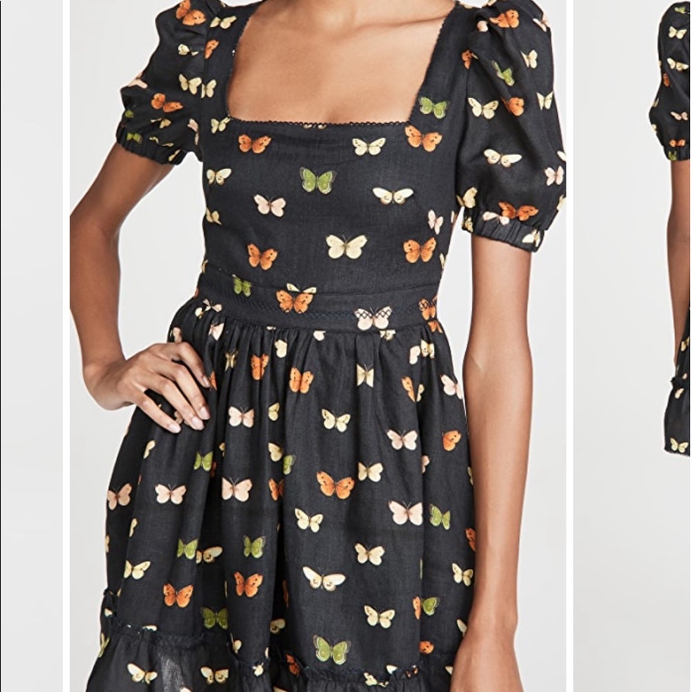 Agua by Agua Bendita Pomelo Dress size XS NWOT